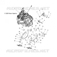 ENGINE, MOUNTING
