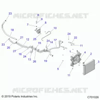 ENGINE, COOLING SYSTEM