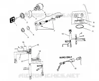 IGNITION   WIRE HARNESS CLASSIC TOURING 0963365 AND EUROPEAN CLASSIC TOUR (4933623362A010)