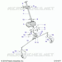 POWER STEERING EPS