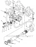 OIL PUMP ASSEMBLY STORM 0965782, STORM SKS 0965582,  EURO STORM E965782, EU (4931593159D007)