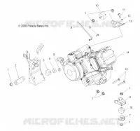 ENGINE, MOUNTING