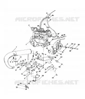 ENGINE MOUNTING 500 SP/500 SKS (4921262126033A)