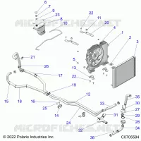 ENGINE, COOLING SYSTEM