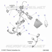 ELECTRICAL, WIRE HARNESS