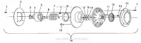 DRIVEN CLUTCH 700 RMK 0980966 AND EUROPEAN 700 RMK E980966 (4943724372C002)