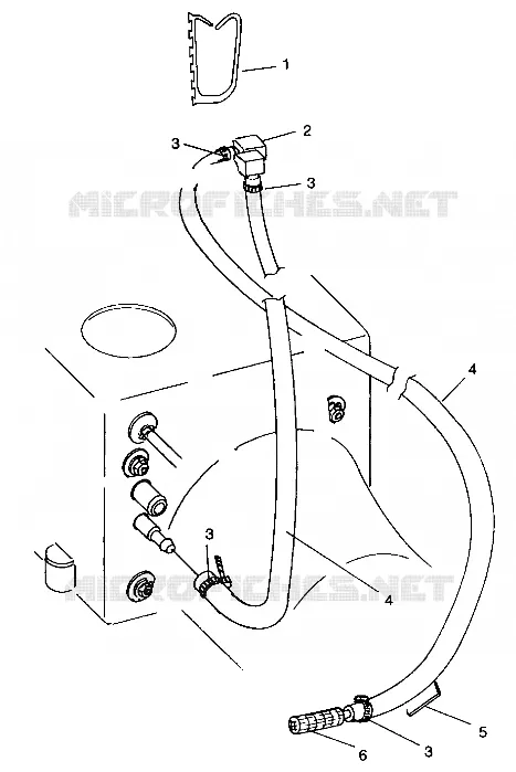 WATER SIPHON