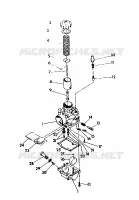 CARBURETOR  INDY LITE (4921332133037A)