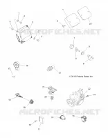 SWITCHES AND SENSORS AND ECM
