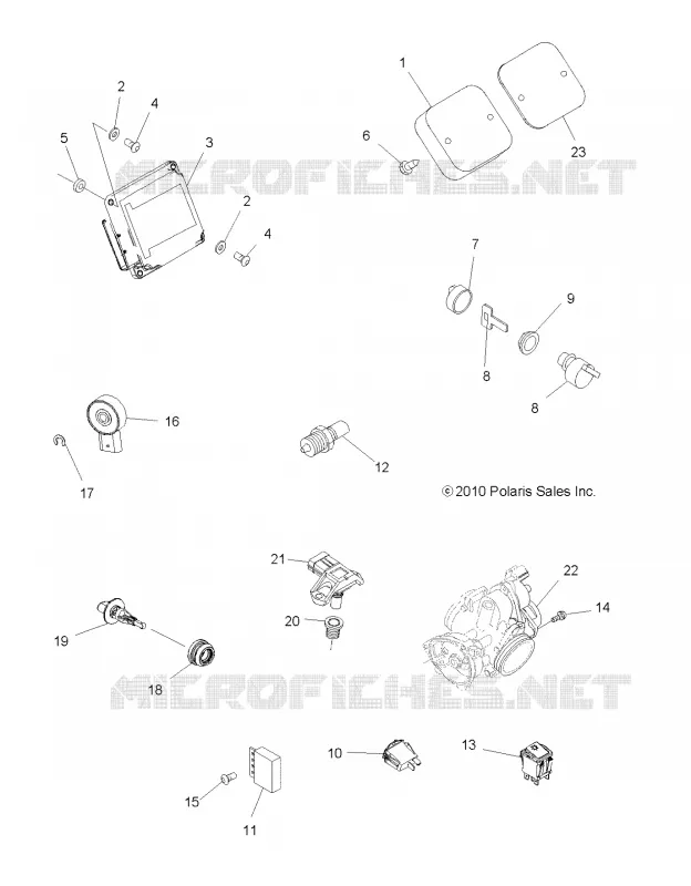 SWITCHES AND SENSORS AND ECM