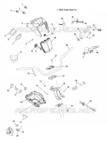 HANDLEBAR   HEADLIGHT POD