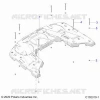 REAR BODYWORK RACK