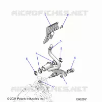 DRIVE TRAIN, SHIFT LINKAGE