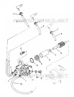 OIL PUMP ASSEMBLY SL 650 B944058 (4926992699024A)