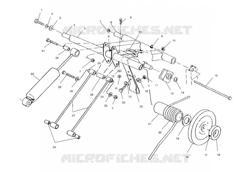 REAR TORQUE ARM