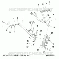 FRONT WISHBONES