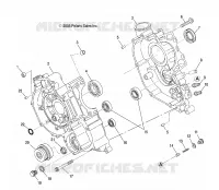 DRIVE TRAIN, GEARCASE ASM.
