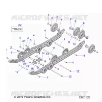 REAR SUSPENSION AND TRACK