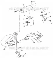 EXHAUST SYSTEM RXL 0976768 (4938523852C004)