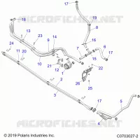 COOLING ROUTING, MANIFOLD