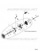 DRIVE TRAIN, PRIMARY CLUTCH