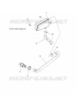 ENGINE, BREATHER HOSE