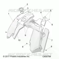 MIDDLE FAIRING