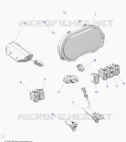 ELECTRICAL, DASH INSTRUMENTS