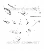 ELECTRICAL, SWITCHES, SENSORS, ECU AND CONTROL MODULES