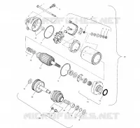 STARTING MOTOR