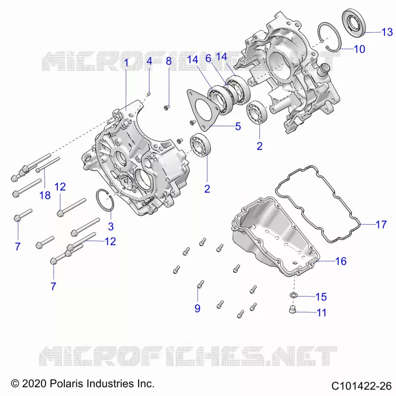 CRANKCASE