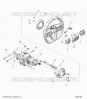 STEERING, UPPER, PREMIUM/ULTIMATE