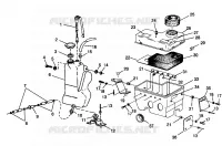 OIL TANK/AIR BOX CLASSIC 0942865 (4924962496035A)