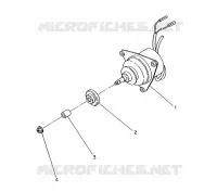 FAN MOTOR 350 4X4 / W928139 (4922832283045A)