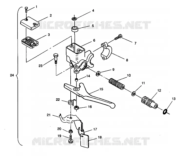 MASTER CYLINDER SPORT 0940443 AND SPORT SKS 0940243 (4925052505018A)