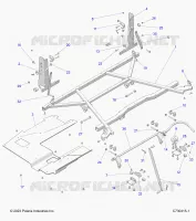 BODY, BOX MOUNTING
