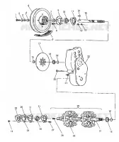 CHAINCASE ASSEMBLY 500 AND 500 CLASSIC (4921252125029A)