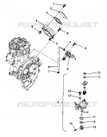 OIL PUMP 6X6 350L W938739 (4924062406046A)