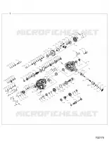 DRIVE TRAIN, MAIN GEARCASE INTERNALS