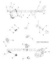 SWITCHES AND SENSORS AND ECM