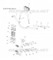 STEERING, HANDLEBAR MOUNTING