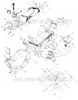 CHASSIS AND SEAT 500 AND 500 CLASSIC (4919251925001A)
