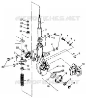 FRONT STRUT   
