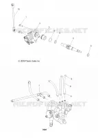 OIL PUMP AND LINES
