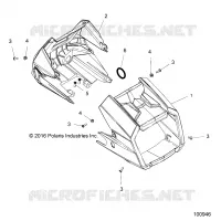 HEADLIGHT POD