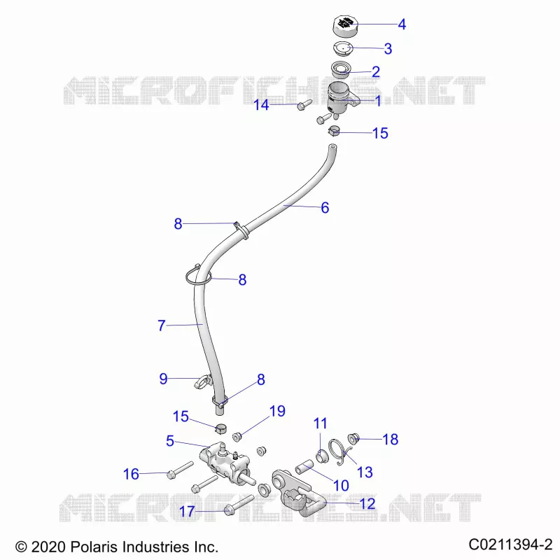 BRAKES, BRAKE PEDAL AND MASTER CYLINDER