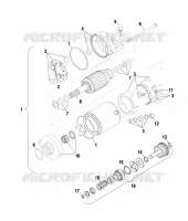 STARTING MOTOR