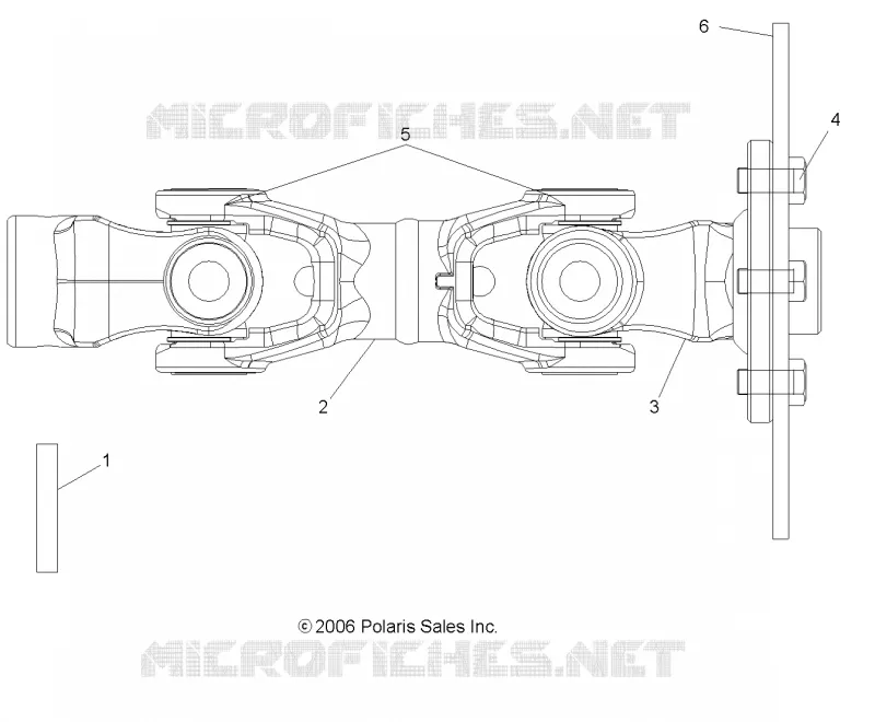 PROP REAR SHAFT
