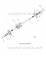 REAR SUSPENSION AXLE