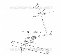 PARKING BRAKE ASSEMBLY 4X6--UPDATED 4/89 (49173717370044)